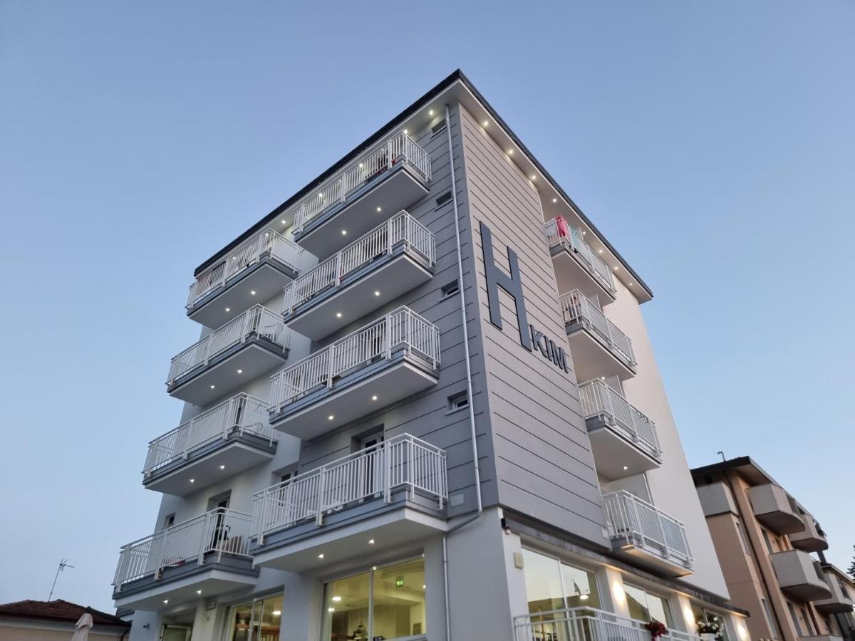 Hotel Kim Rímini Exterior foto